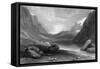 Lac Noir-H Brockedon-Framed Stretched Canvas