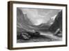 Lac Noir-H Brockedon-Framed Art Print