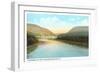 Lacakawanna Cutoff, Delaware Water Gap-null-Framed Art Print