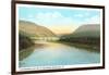 Lacakawanna Cutoff, Delaware Water Gap-null-Framed Art Print