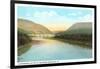 Lacakawanna Cutoff, Delaware Water Gap-null-Framed Art Print