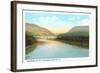 Lacakawanna Cutoff, Delaware Water Gap-null-Framed Art Print