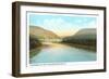 Lacakawanna Cutoff, Delaware Water Gap-null-Framed Premium Giclee Print