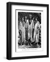 Lacandon People, 19th Century-Pierre Fritel-Framed Premium Giclee Print