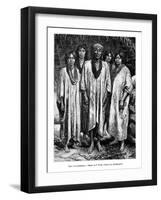 Lacandon People, 19th Century-Pierre Fritel-Framed Giclee Print