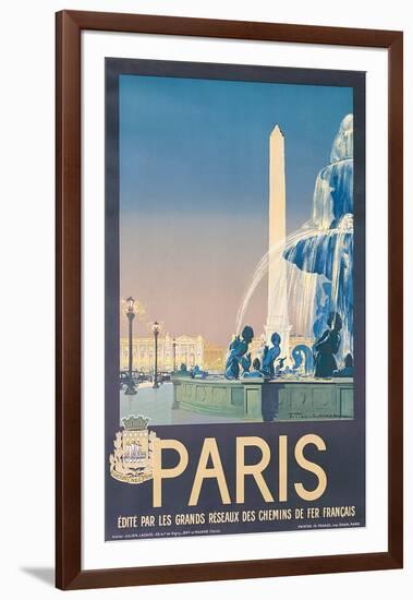 Lacaze Paris-null-Framed Art Print