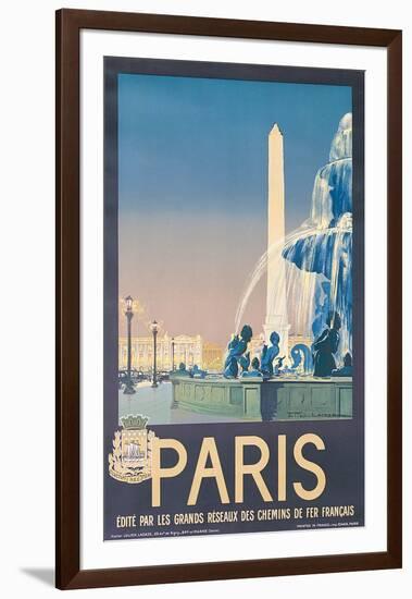 Lacaze Paris-null-Framed Art Print