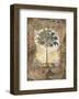 Lace and Papaya-David Hewitt-Framed Giclee Print