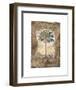 Lace and Papaya-Annabel Hewitt-Framed Art Print