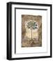 Lace and Papaya-Annabel Hewitt-Framed Art Print