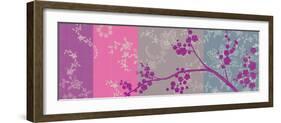 Lace Blossoms I-Max Carter-Framed Giclee Print