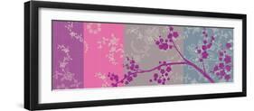 Lace Blossoms I-Max Carter-Framed Giclee Print