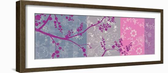 Lace Blossoms II-Max Carter-Framed Giclee Print