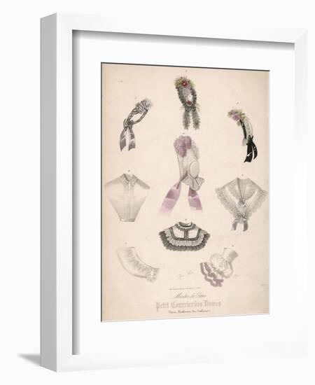 Lace Caps Etc-null-Framed Art Print