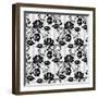 Lace Floral Pattern-Svetlana Prikhnenko-Framed Art Print