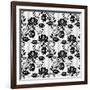 Lace Floral Pattern-Svetlana Prikhnenko-Framed Art Print