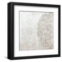 Lace Fresco I-Mali Nave-Framed Art Print