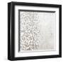 Lace Fresco II-Mali Nave-Framed Giclee Print