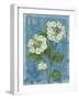 Lace Hydrangea-Pamela Gladding-Framed Art Print
