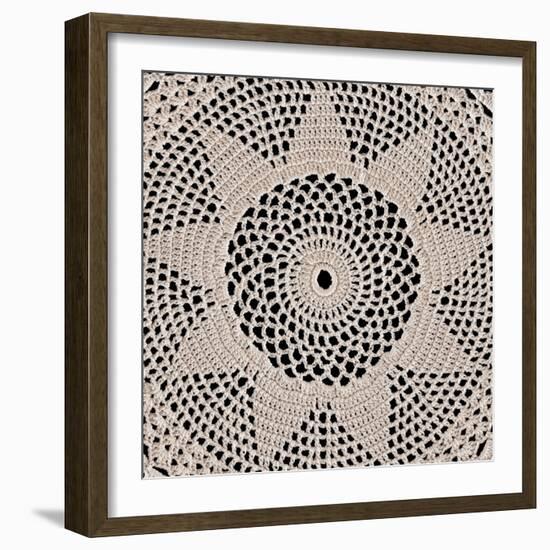 Lace I-Wild Apple Portfolio-Framed Art Print