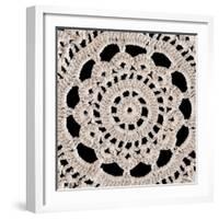 Lace III-Wild Apple Portfolio-Framed Art Print