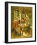 Lace makers of Caen-Thomas Crane-Framed Giclee Print