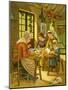 Lace makers of Caen-Thomas Crane-Mounted Giclee Print