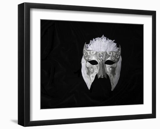 Lace Mask-Patricia Dymer-Framed Giclee Print