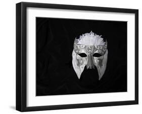 Lace Mask-Patricia Dymer-Framed Giclee Print