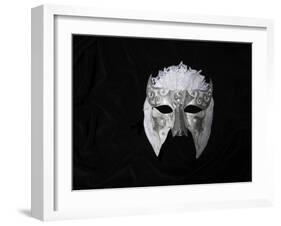 Lace Mask-Patricia Dymer-Framed Giclee Print