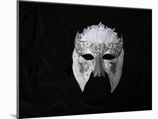 Lace Mask-Patricia Dymer-Mounted Giclee Print