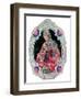 "Lace Valentine,"February 15, 1930-Elbert Mcgran Jackson-Framed Giclee Print