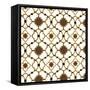 Lace Window-Sloane Addison  -Framed Stretched Canvas