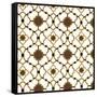 Lace Window-Sloane Addison  -Framed Stretched Canvas