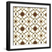 Lace Window-Sloane Addison  -Framed Art Print