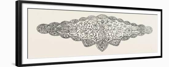 Lace-null-Framed Giclee Print