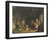 Lacemakers at Asnieres-Sur-Oise-Paul Soyer-Framed Giclee Print