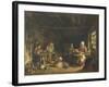 Lacemakers at Asnieres-Sur-Oise-Paul Soyer-Framed Giclee Print