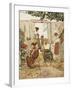 Lacemakers, Venice, 1898-Maurice Brazil Prendergast-Framed Giclee Print