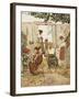 Lacemakers, Venice, 1898-Maurice Brazil Prendergast-Framed Giclee Print