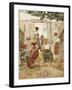 Lacemakers, Venice, 1898-Maurice Brazil Prendergast-Framed Giclee Print