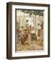 Lacemakers, Venice, 1898-Maurice Brazil Prendergast-Framed Giclee Print