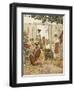 Lacemakers, Venice, 1898-Maurice Brazil Prendergast-Framed Giclee Print