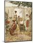 Lacemakers, Venice, 1898-Maurice Brazil Prendergast-Mounted Giclee Print