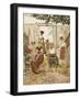 Lacemakers, Venice, 1898-Maurice Brazil Prendergast-Framed Giclee Print