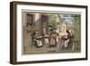 Lacemaking-null-Framed Giclee Print