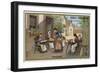 Lacemaking-null-Framed Giclee Print