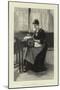 Lacemaking-William Harris Weatherhead-Mounted Giclee Print