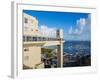 Lacerda Elevator, Salvador, State of Bahia, Brazil, South America-Karol Kozlowski-Framed Photographic Print