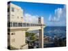 Lacerda Elevator, Salvador, State of Bahia, Brazil, South America-Karol Kozlowski-Stretched Canvas